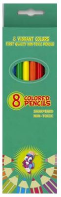 Montrose Colored Pencils Set of 8