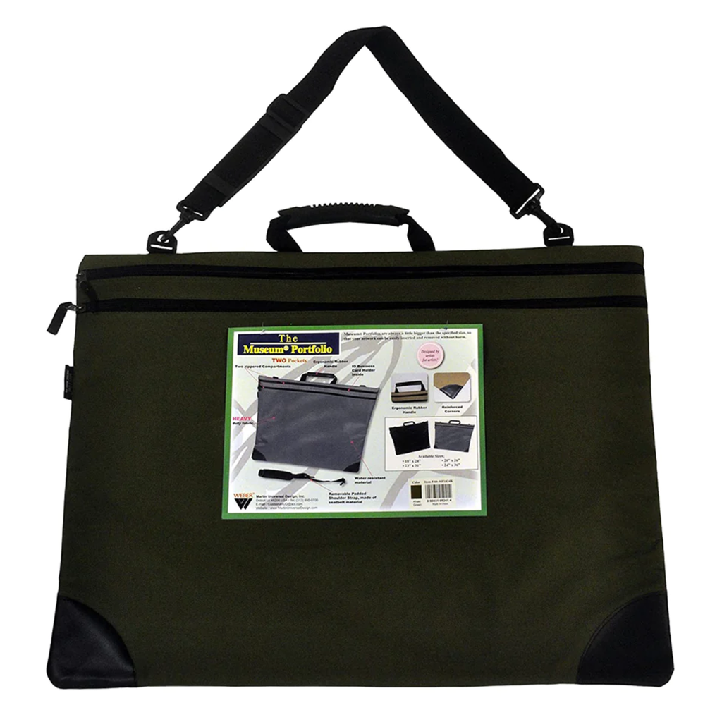 Museum Portfolio, 23" x 31" Black   **ND**