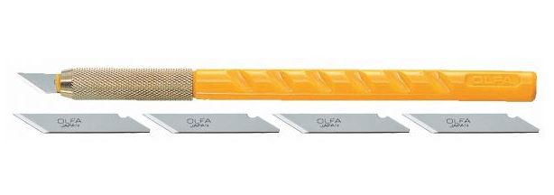 Olfa Art Knife w/5 blades