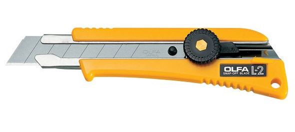 Olfa Utility Cutter Sure Grip L-2