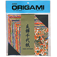 Origami Aitoh Yuzen Chiyogami 20 shts 4x4
