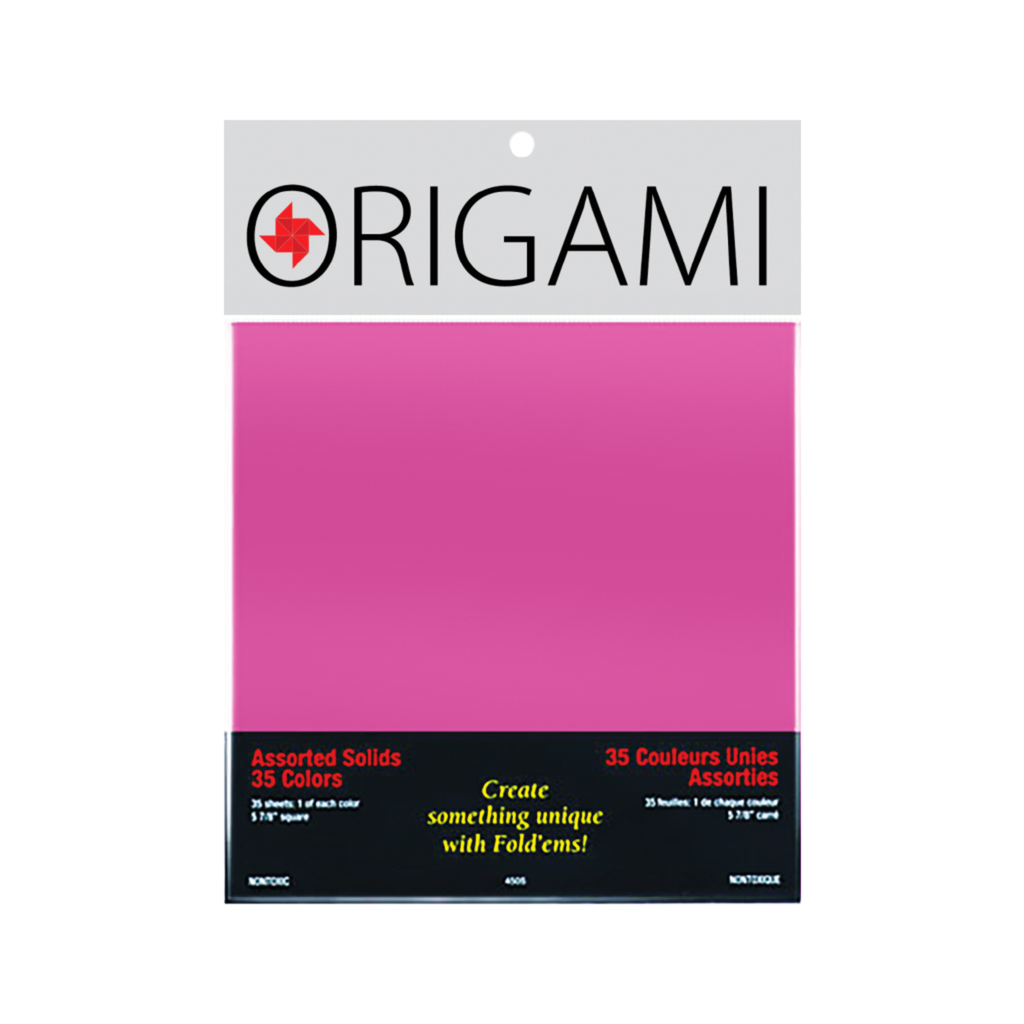 Origami Yasutomo Solids 35 shts 5 7/8x 5 7/8
