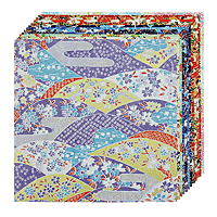 Origami Yasutomo Yuzen Assort. 12 shts 5 7/8x5 7/8