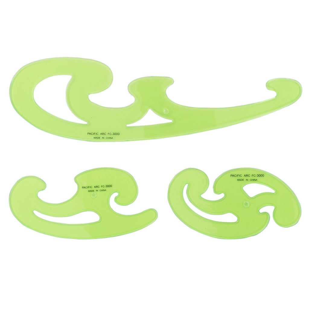 Pacific Arc French Curve Set