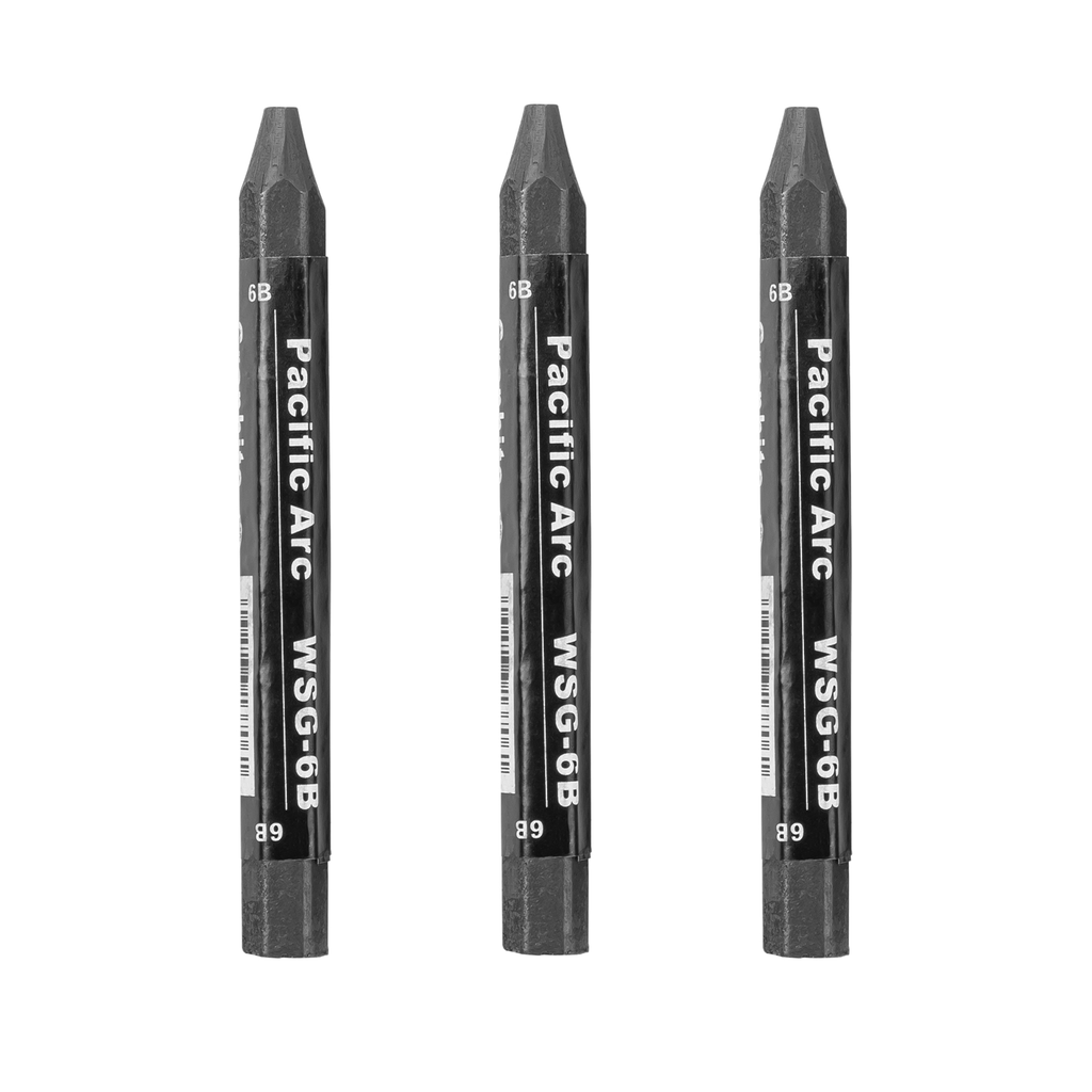 Pacific Arc Graphite Jumbo Water Soluble 6B