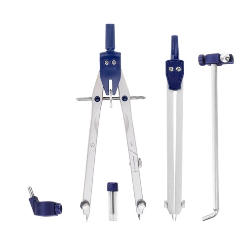 Pacific Arc Rapid Bow Compass Dble Break Leg/Uni Adp/Extension  6 1/2"