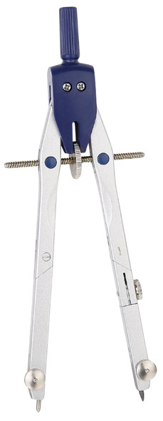 Pacific Arc Rapid Bow Compass Double Break Leg & Uni Adp 6 1/2"