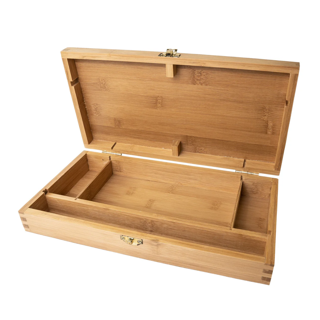Pacific Arc Salado Bamboo Paint and Tool Box **ND**