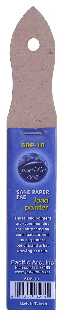 Pacific Arc Sandpaper Lead Pointer Pad