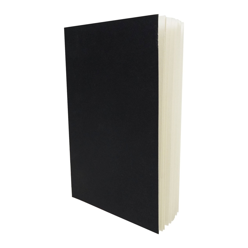 Pacific Arc Sketchbook Medium Plain Black