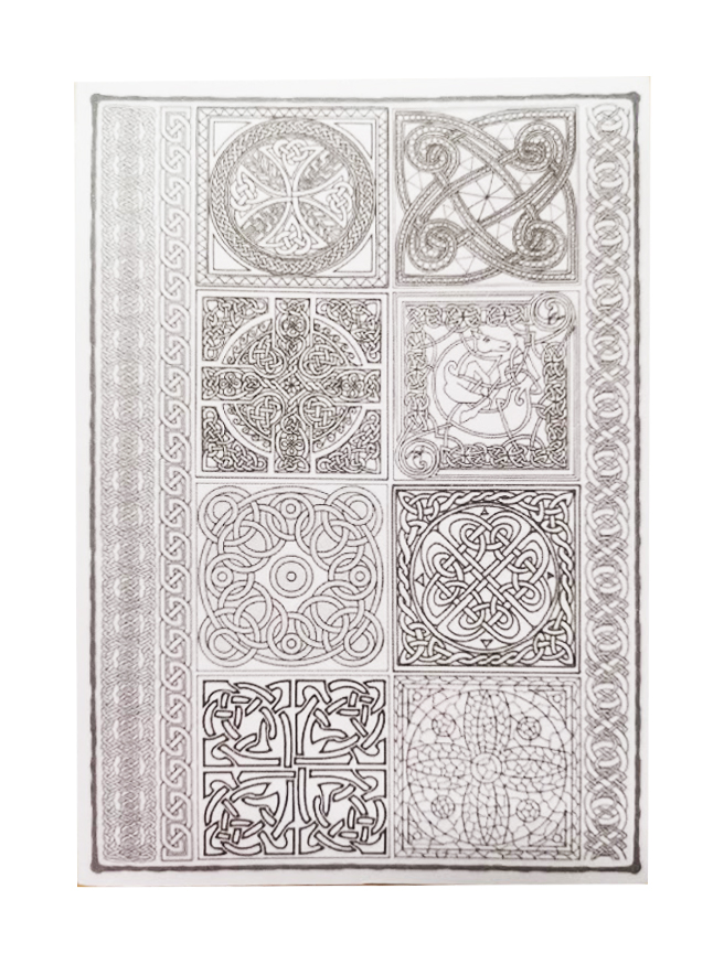 Pacific Arc Sketchbook Small Celtic Design