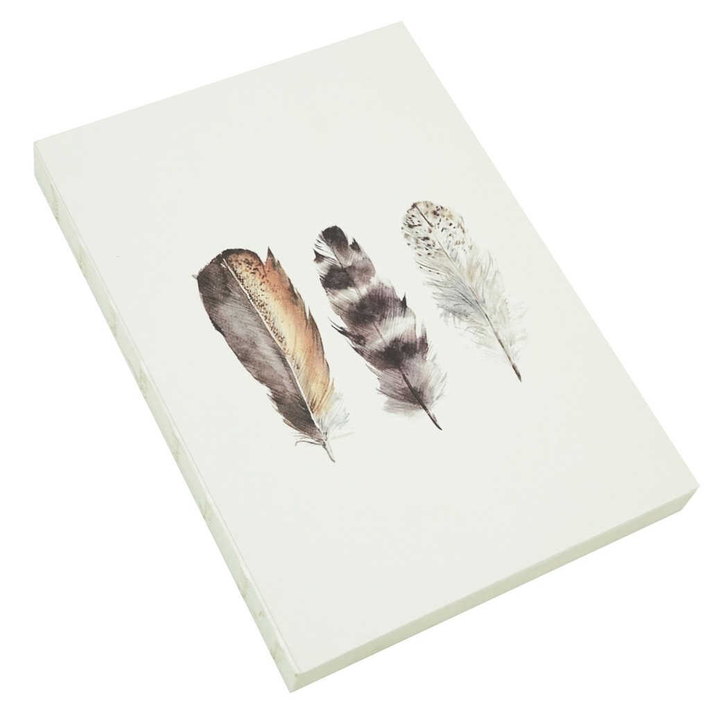 Pacific Arc Sketchbook Small Feathers