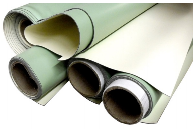 Pacific Arc Vinyl Board Cover Cream / Ivory 18x24