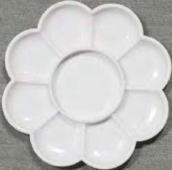 Palette Richeson Plastic Flower 9 Well