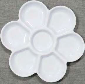 Palette Richeson Plastic Medium Weight Flower 7 Well