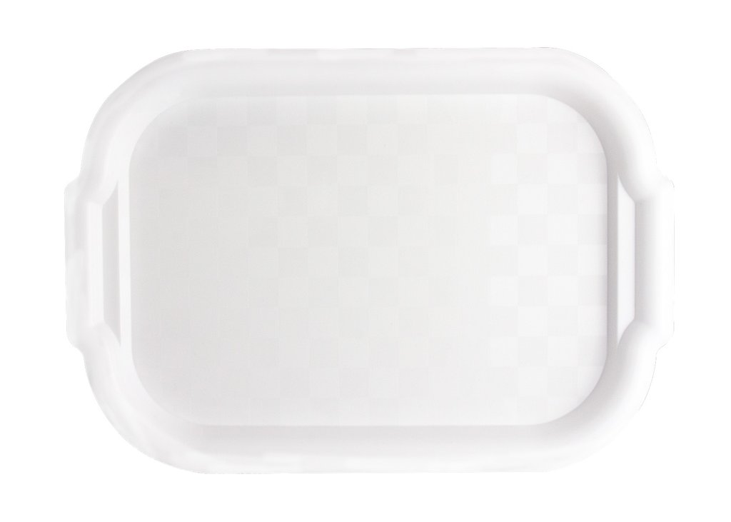 Palette Richeson Plastic White Tray