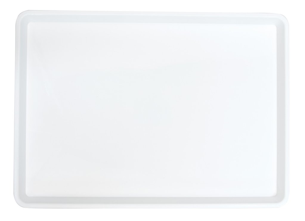 Palette Richeson Plastic White Tray Large