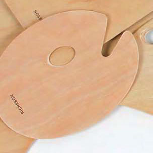 Palette Richeson Wood Oval 9"x12"