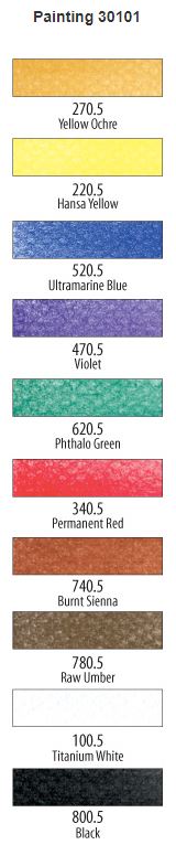 PanPastel (10 Color Set) Painting