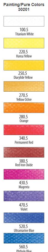 PanPastel (20 Color Set) Painting