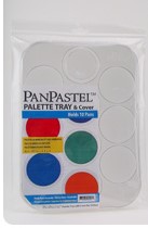 PanPastel Palette Tray with Cover Holds 10 Pans