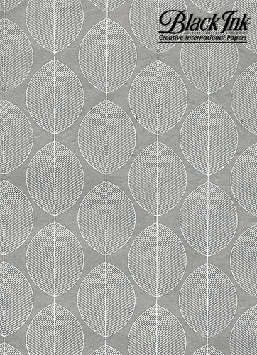 Paper Beech Leaves - White/grey **ND-SO**