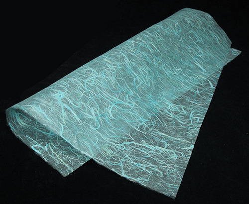 Paper Chunky Kozo - Aqua Blue **ND-SO**