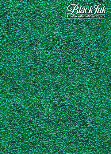 Paper Crackled Ice Iridescent - Mermaid Green **ND-SO**