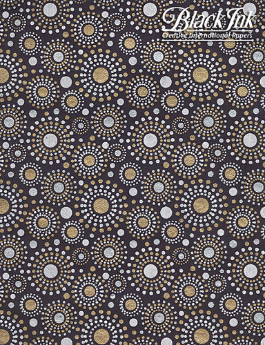 Paper Docentric - silver/gold on black **ND-SO**