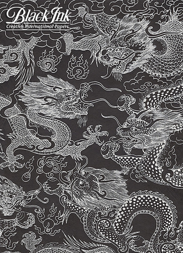 Paper Dragon Beasts - Black/White **ND-SO**