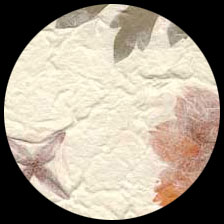 Paper Garden Orange Flower **ND-SO**