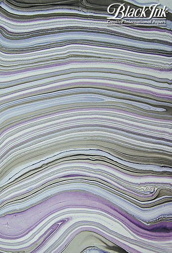 Paper Marbled - Smokey Tanzanite **ND-SO**
