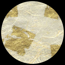 Paper Metallic Abstract on Abaca **ND-SO**