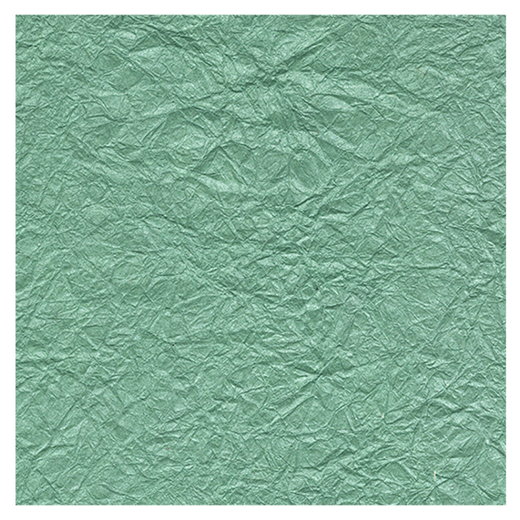 Paper Metallic Momi Lokta - Mint Green **ND-SO**