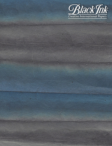 Paper Rangichangi-Cerulean/Gray **ND-SO**