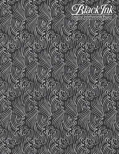 Paper Rolling Tide - White on Black **ND-SO**