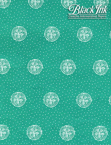 Paper SaND-SO Dollars - White on sea green **ND-SO**