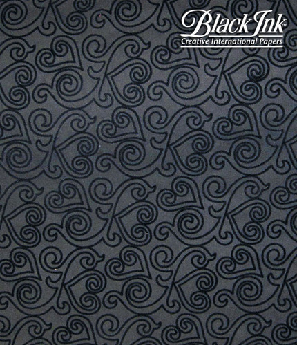 Paper Soft Hearted - Black **ND-SO**