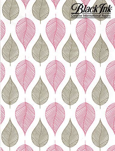 Paper Tea Leaves - nutmeg/cherry **ND-SO**