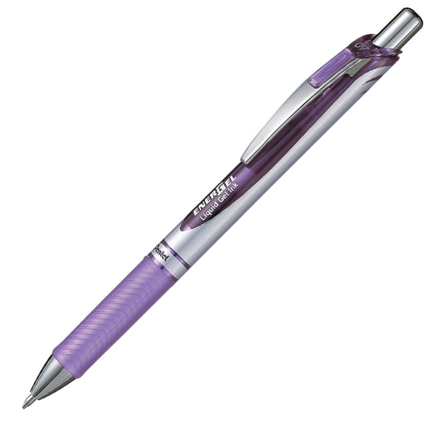 Pentel EnerGel Liquid Gel Pen 0.7mm Lilac