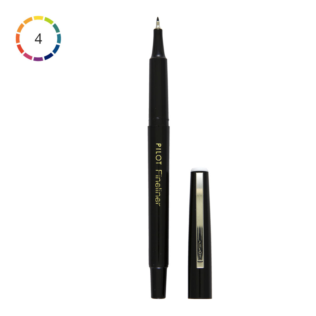 Pilot Fineliner Black