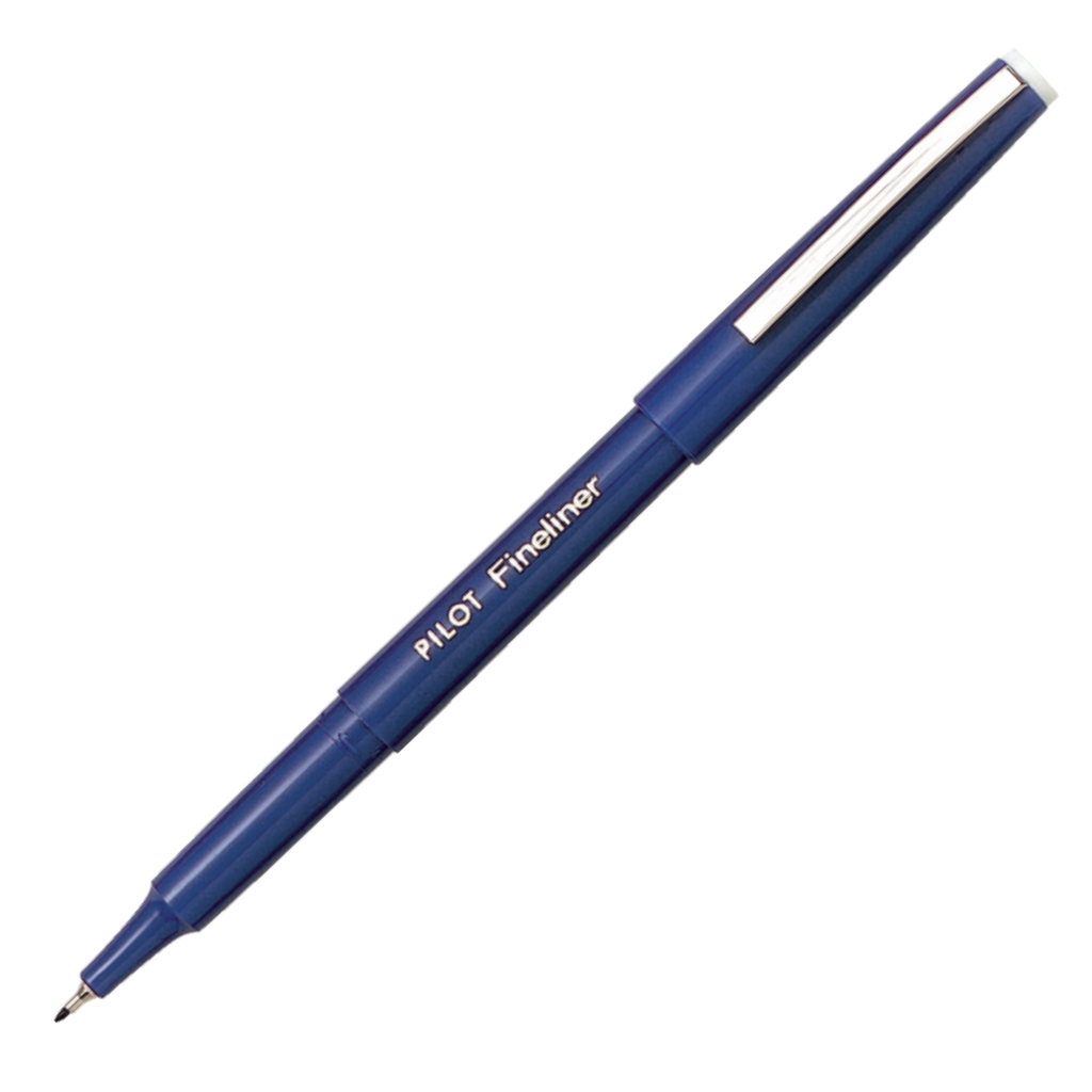 Pilot Fineliner Blue
