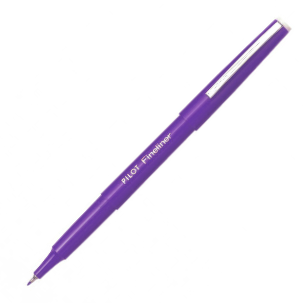 Pilot Fineliner Purple