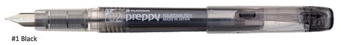 Platinum Fountain Pen Preppy EF 02 Black