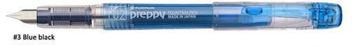 Platinum Fountain Pen Preppy EF 02 Blue-Black