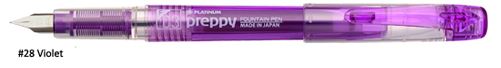 Platinum Fountain Pen Preppy F 03 Violet