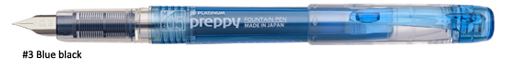 Platinum Fountain Pen Preppy M 05 Blue-Black