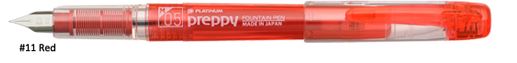 Platinum Fountain Pen Preppy M 05 Red