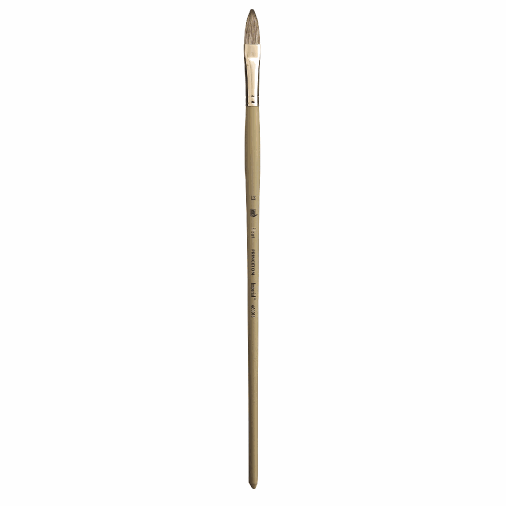 Princeton Brush Imperial Filbert 12 (6600FB-12)