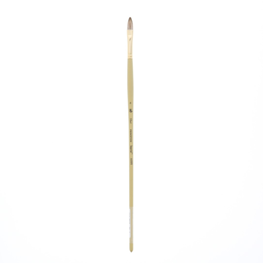 Princeton Brush Imperial Filbert 8 (6600FB-8)